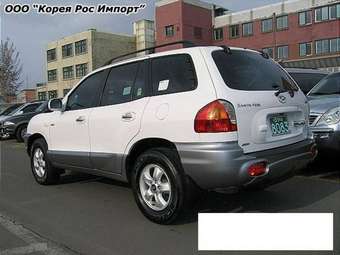 2004 Hyundai Santa Fe Pictures