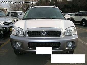 2004 Hyundai Santa Fe Pictures