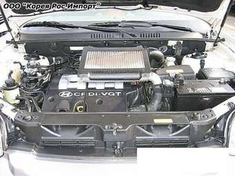 2004 Hyundai Santa Fe Pictures