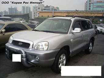 2004 Hyundai Santa Fe For Sale