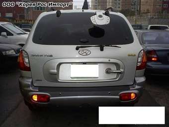 2004 Hyundai Santa Fe For Sale
