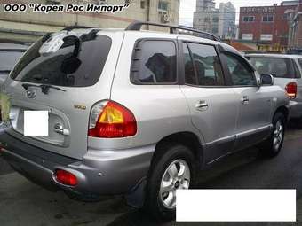 2004 Hyundai Santa Fe Images