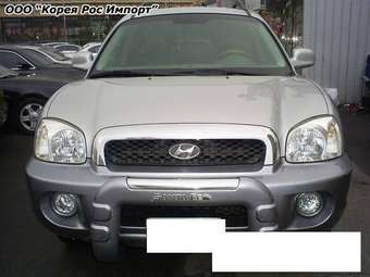 2004 Hyundai Santa Fe Pictures