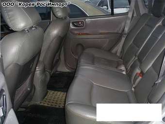 2004 Hyundai Santa Fe Pics