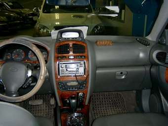 2004 Hyundai Santa Fe Pictures