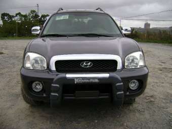 2004 Hyundai Santa Fe Pictures