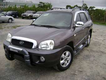 2004 Hyundai Santa Fe Photos