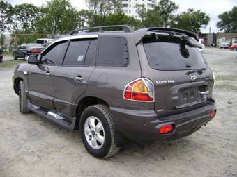 2004 Hyundai Santa Fe Wallpapers