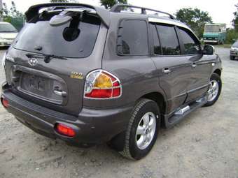 2004 Hyundai Santa Fe Images