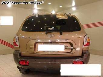 2004 Hyundai Santa Fe Images