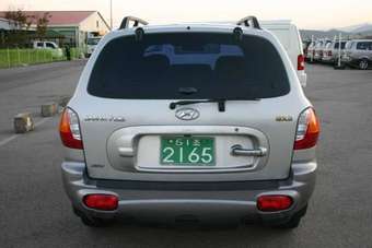 2004 Hyundai Santa Fe Pictures