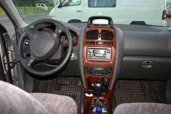 2004 Hyundai Santa Fe Photos