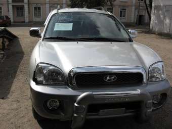 2004 Hyundai Santa Fe Pictures