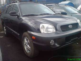 2004 Hyundai Santa Fe Images