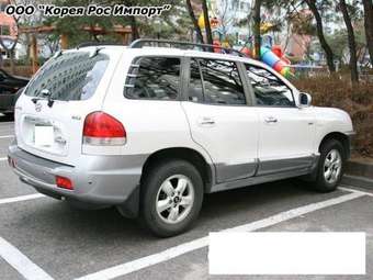 2004 Hyundai Santa Fe Photos