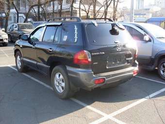 2004 Hyundai Santa Fe For Sale