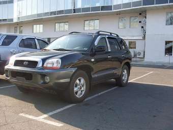 2004 Hyundai Santa Fe Images