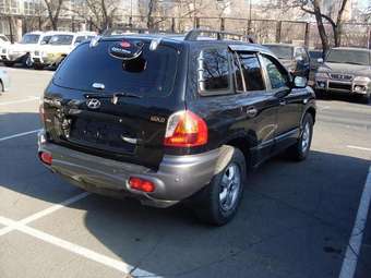 2004 Hyundai Santa Fe Pictures