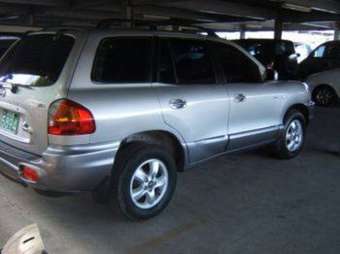 2004 Hyundai Santa Fe Photos