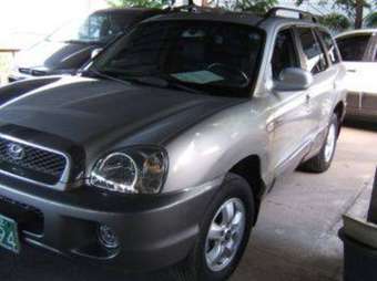 2004 Hyundai Santa Fe Pictures