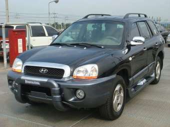 2004 Hyundai Santa Fe For Sale