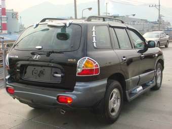 2004 Hyundai Santa Fe Wallpapers