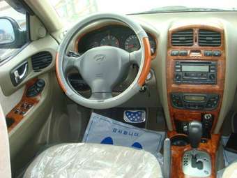 2004 Hyundai Santa Fe Images