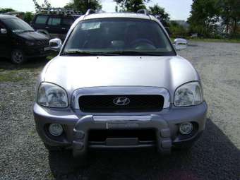 2004 Hyundai Santa Fe Wallpapers