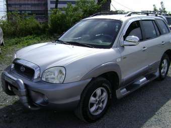 2004 Hyundai Santa Fe For Sale