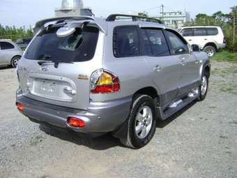 2004 Hyundai Santa Fe Pictures