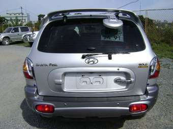 2004 Hyundai Santa Fe Pics