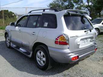 2004 Hyundai Santa Fe Pictures