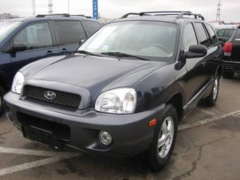 2004 Hyundai Santa Fe