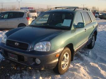 2004 Hyundai Santa Fe