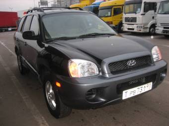 2004 Hyundai Santa Fe