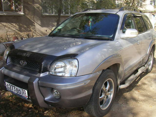 2004 Hyundai Santa Fe