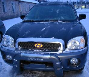 2004 Hyundai Santa Fe Photos