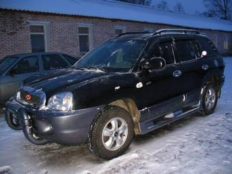2004 Hyundai Santa Fe Pictures