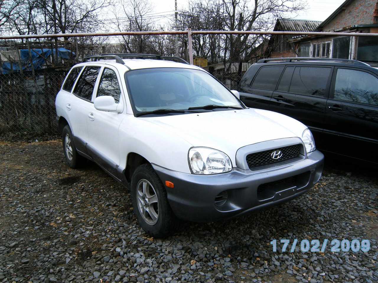 2004 Hyundai Santa Fe