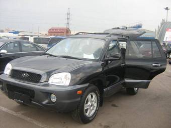 2004 Hyundai Santa Fe
