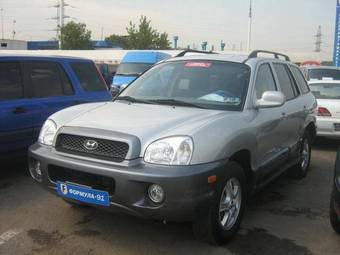 2004 Hyundai Santa Fe Pictures