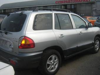 2004 Hyundai Santa Fe Photos