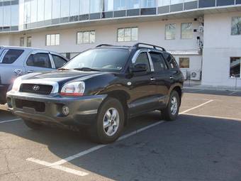 2004 Hyundai Santa Fe Pictures