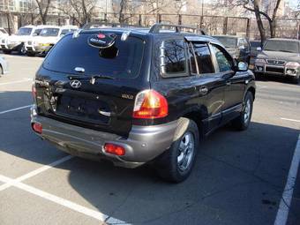 2004 Hyundai Santa Fe Photos