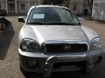 2004 Hyundai Santa Fe Photos