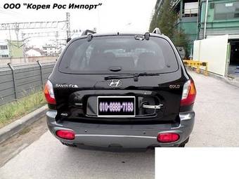 2004 Hyundai Santa Fe Pictures