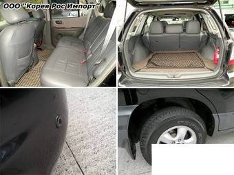 2004 Hyundai Santa Fe Photos