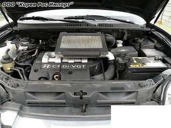 2004 Hyundai Santa Fe Pictures