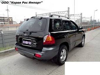 2004 Hyundai Santa Fe For Sale