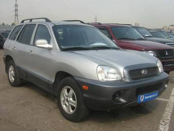 2004 Hyundai Santa Fe Pictures